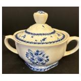 Vintage Arabia Teapot, Cream and Sugar Set