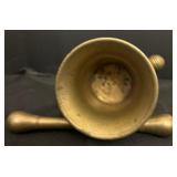 Vintage Solid Brass Muddler