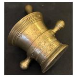 Vintage Solid Brass Muddler