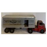 Vintage Wyandotte Gray Van Lines Pressed Steel Semi Truck P-21