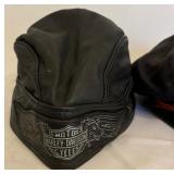 Vintage Harley-Davidson Motorcycle Hats