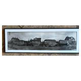 Two Vintage Framed Black and White Photographs from Hibbing, Minnesota