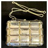 Vintage Dress Handbags Including Metallic SASHA Clutch