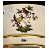 Vintage Herend Rothschild Hand Painted 4" Cachepot