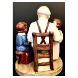 Vintage Norman Rockwell Figurine The Toymaker