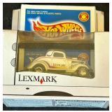 Hot Wheels Lexmark 34 White Ford & Hot Wheels Top Gun Kawasaki Ninja GPZ 900R, New in Package