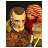 Vintage Caroler Figurine Dolls