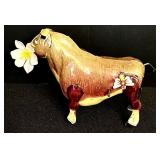 Vintage Marx Ferdinand The Bull Tin Wind-Up 1938 Walt Disney Enterprises