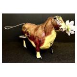 Vintage Marx Ferdinand The Bull Tin Wind-Up 1938 Walt Disney Enterprises