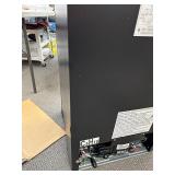 Danby - Designer 4.4 Cu. Ft. Mini Fridge - Black/Stainless Steel Look Model DAR044A4BSLDD-6 - Small Dents Back