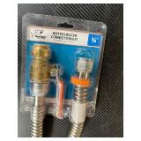 Shark Bite Max 3/4 in. Push-to-Connect x 3/4 in. FIP Corrugated Stainless Steel Water Heater Connection Kit