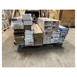 48 Boxes of Laminate / Wood Flooring By Mohawk, Life Proof, Harmonics, Golden Arrowana & Traffic Master