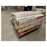 48 Boxes of Laminate / Wood Flooring By Mohawk, Life Proof, Harmonics, Golden Arrowana & Traffic Master