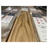 8 Boxes Mohawk Home Millport Hickory Waterproof Laminate 12mm Thick Plank With 2mm Attached / 145 Sqft