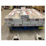 16 Boxes Mohawk Home Laurel Glen Oak 10mm Laminate Flooring with SplashDefense Technology + 2mm Pad Attached 274 SqFt