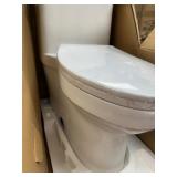 OVE Decors Sabine One-Piece Elongated Toilet, Dual Flush Retail $449.99