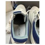 New Ecco M Golf Core Golfing Shoes - White Mens Size 11 - 11.5