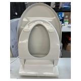 KOHLER 28119-0 C3-325 Elongated Bidet Toilet Seat with Remote Control Featuring Spa and 3D Wash Modes, White