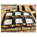 6 New Feit Electric Enhance Vivid Natural Light - Soft White - 6" Recessed Down Lights - Fits 5" & 6"