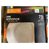 6 New Feit Electric Enhance Vivid Natural Light - Soft White - 6" Recessed Down Lights - Fits 5" & 6"