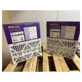 New 2 Pack 3m Filtrete Healthy Living 1550 Premium Allergen Reduction Furnace Filters 20x25x4