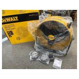 DEWALT 24 in. Heavy-Duty Drum Fan with Extra Long 12 ft. Power Cord and Stepless Speed Control