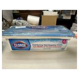 New 28 Count Clorox Disinfecting Wet Mopping Cloths