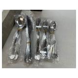 New Fern Flatware 20 Pc