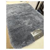 New Mohawk Home Bath Collection 24x36 Bathroom rug / mat Color Denim