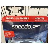 New 3 Pack Swimming Goggles by Speedo, Adult Ages 14+, Anti-Fog / Mirrored Lenses / UV Protect