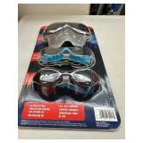 New 3 Pack Swimming Goggles by Speedo, Adult Ages 14+, Anti-Fog / Mirrored Lenses / UV Protect