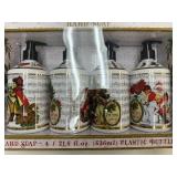 New Holiday Greetings 4 Pack of 21.5 Fl Oz Hand Soap