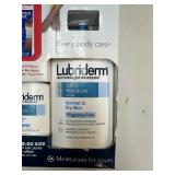 3 Pack of Lubriderm Daily Moisture Lotion - 2 Large Bottles 1 Small Bottle