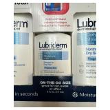 3 Pack of Lubriderm Daily Moisture Lotion - 2 Large Bottles 1 Small Bottle