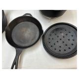 Camp Chef Collectible Cast Iron Cookware Set