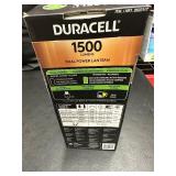 Duracell Hybrid Power 1500 Lumen Electric Lantern With Built In Batteries - Solar Rechargeable / USB