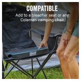 Coleman OneSource Rechargeable Heated Chair Pad – Heated Camping Chair, Chair Pad, & Stadium Seat for Cool-Weather Outdoor Lounging, Tailgating, & Camping