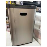 New Kohler 45L Stainless Steel Semi-Round Step Trash Can