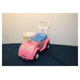 Ride-On Toy Car - Butterfly Girl - Interactive Features