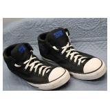 Used Converse Chuck Taylor All Star Black High Top Sneakers - Size Unknown