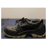 Used Uvex Steel-Toed Safety Shoes - Size Unknown