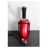 Used Onanas Juicer with Red and Black Finish