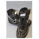 Nike Wrestling Shoes - Black with White Accents - Size Not Specified