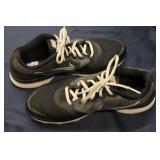 Used Nike Running Shoes in Black and Grey - Size Not Specified