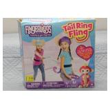 Fingerlings Tail Ring Fling Game - Complete Set