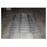 Fulton Aluminum Loading Ramp - 1500 lb Capacity