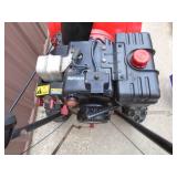 Yard Machine 8/24 electric start snow blower. Nice unit. Tested & works. As shown.