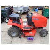 Simplicity lawn tractor. 24Hp Briggs engine. Good runner. Clean unit. Hydro. Tested & works. As shown.