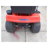 Simplicity lawn tractor. 24Hp Briggs engine. Good runner. Clean unit. Hydro. Tested & works. As shown.