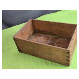 Vintage Wooden Produce Crate - Thistle Brand Prunes